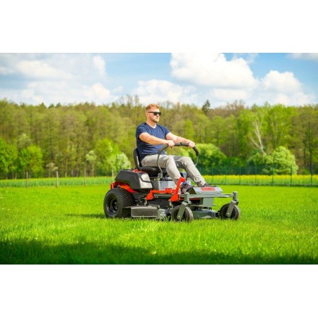 Cedrus C-Trac Z107 42 Zero-Turn-Gartentraktor, selbstfahrender Benzin-Rasenmäher, Zero-Turn, 107 cm, 24 km/h, Loncin