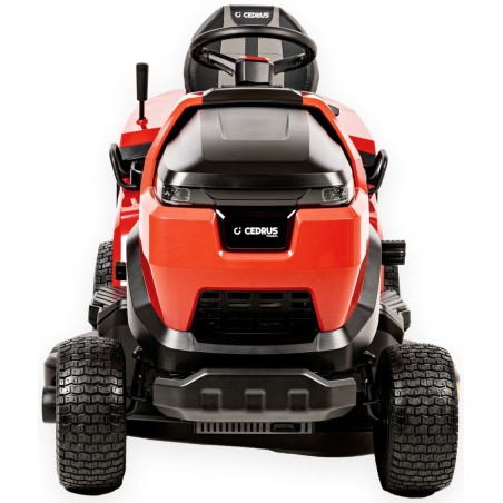 Cedrus C-Trac 103Hc Premium Lux Rasentraktor mit Heckauswurf – Selbstfahrender Benzin-Rasenmäher mit Hydrostat-Antrieb 1