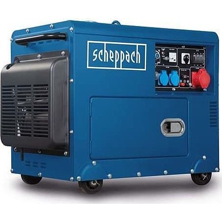 Scheppach-Aggregat SG5200D 5000 W Keine Angaben