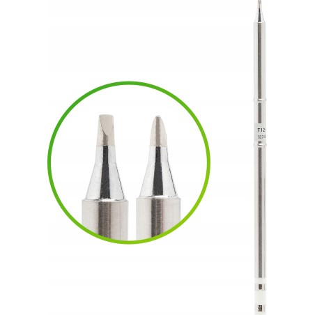 Techrebal Lötstation T12A + Set (Lötmatte, T12-Lötspitzen, Reinigungsstift, Kolophonium, Flussmittel)