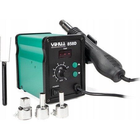 Techrebal Heißluft-Lötstation Yihua 858D 700 W