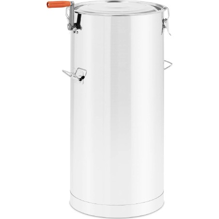 Wiesenfield Hand-Honigschleuder für 2 Rahmen aus Edelstahl Hand-Honigschleuder für 2 Rahmen aus Edelstahl