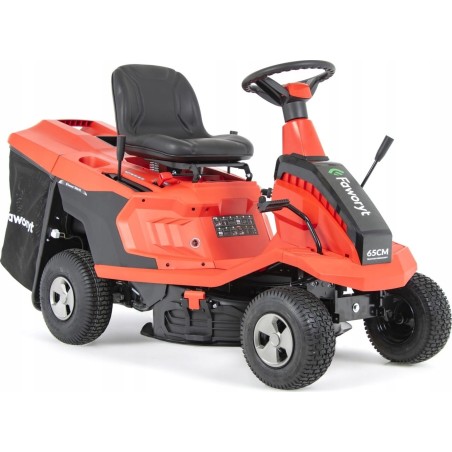 Gartentraktor, Benzin-Rasenmäher