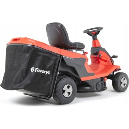 Gartentraktor, Benzin-Rasenmäher