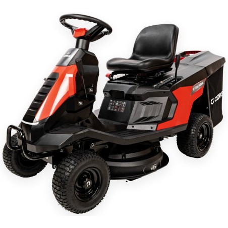 Cedrus C-Trac 65Hc Rasentraktor, Aufsitzmäher, selbstfahrender Benzin-Rasenmäher mit Hydrostat-Antrieb, Loncin LC1P75F 7