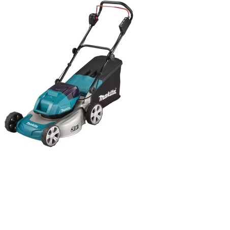 Akku-Rasenmäher 2×18 V, 46 cm, 2×6,0 Ah, DC18RD, BL, Makita