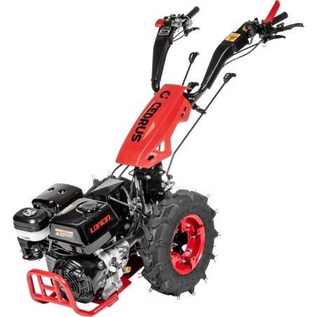 Gartentraktor Cedrus CEDRUS TJ02 TRAKTOREK EINACHSTRACTOR MIKROTRACTOR BODENFRÄSE DZIK WOM JANSEN AGRO GRILLO MURATOR