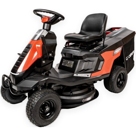 Cedrus C-Trac 65 Mc Gartentraktor Rider Traktor Selbstfahrender Benzin-Rasenmäher Loncin LC1P75F 7 PS 65 cm -