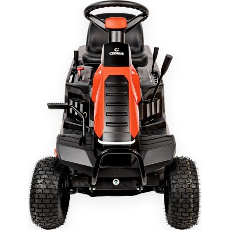 Cedrus C-Trac 65 Mc Gartentraktor Rider Traktor Selbstfahrender Benzin-Rasenmäher Loncin LC1P75F 7 PS 65 cm -