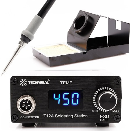 Techrebal Lötkolben TECHREBAL T12 – Ein Muss für jeden Elektroniker