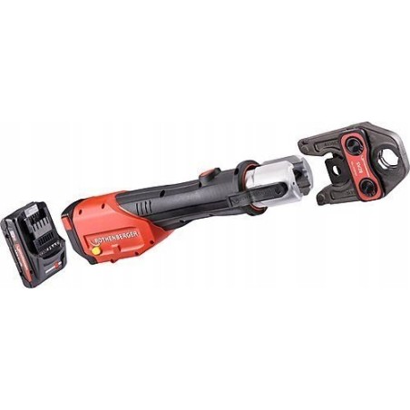 Rothenberger Akku-Presse ROTHENBERGER Romax 4000 Set M15-22-28 mm