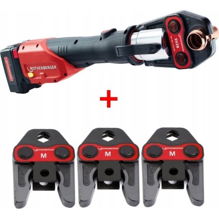 Rothenberger Akku-Presse ROTHENBERGER Romax 4000 Set M15-22-28 mm
