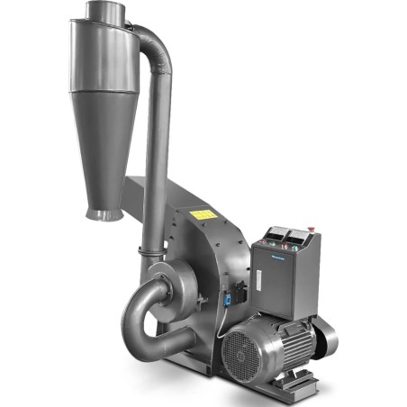 Wiesenfield Schlagmühle – Zerkleinerer für Getreide, Sägemehl und Pellets, 700 kg/h, 11 kW