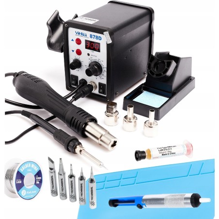 Techrebal YIHUA 878D Ladestation + KIT23