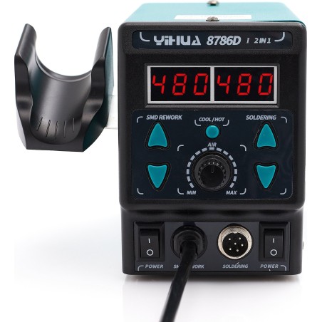 Techrebal LÖTSTATION 8786D-I LÖTSTIFT-SET XL 3-in-1