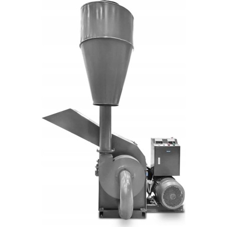 Wiesenfield Schlagmühle – Zerkleinerer für Getreide, Sägemehl und Pellets, 1800 kg/h, 22 kW