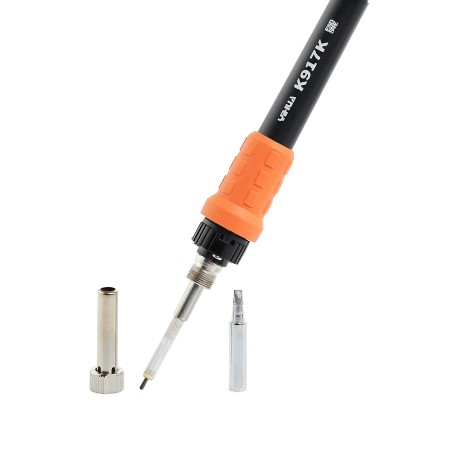 Lötstation mit 902M-Lötspitzen, Yihua 939D+-IV, 90 W, Techrebal-Flussmittel