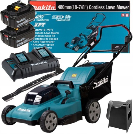 Makita DLM480PT2 Akku-Rasenmäher