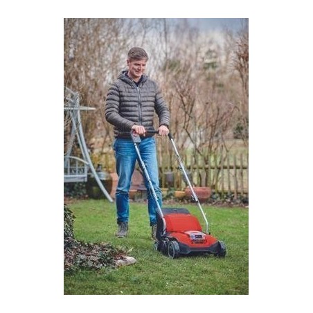 Einhell Akku-Vertikutierer GC-SC 18/28 Li-Solo, 18 V (rot/schwarz, ohne Akku und Ladegerät)