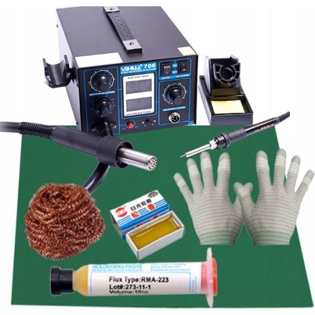 Techrebal YIHUA 706 Station + KIT22