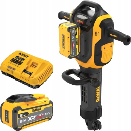 Dewalt DEWALT Abbruchhammer HEX28 54 V FV DCH966Z2 2x15 Ah 41 J