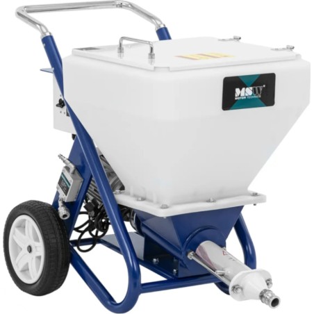 MSW Putzaggregat, Putzmaschine, 20 bar, 40 l, 15 l/min, 2200 W Putzaggregat, Putzmaschine, 20 bar, 40 l, 15 l