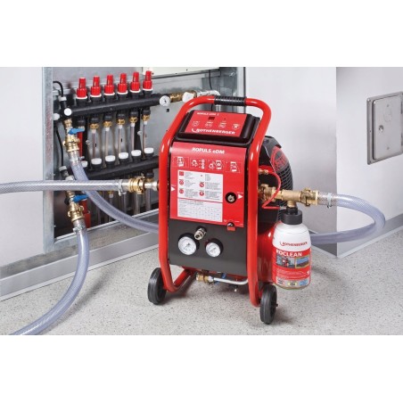 Rothenberger Waschkompressor ROTHENBERGER Roplus eDM Set Roclean