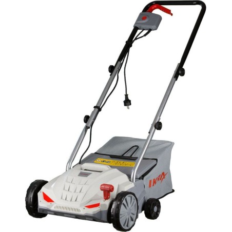 Ikra Mogatec IEVL 1532 Rasenvertikutor und -belüfter 2-in-1 + 2 Walzen, Leistung 1500 W