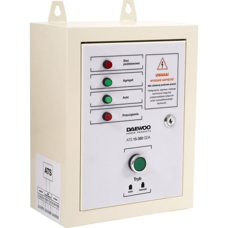 Daewoo DAEWOO ATS 15-380GDA ATS-Steuermodul für Stromaggregate
