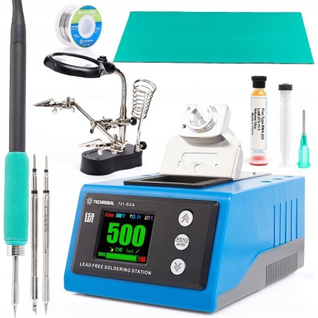 Lötstation Techrebal T21-BGA 180 W – Techrebal Zubehörset