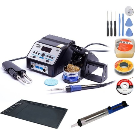 Techrebal Lötstation Yihua 938BD+ Matte KIT4