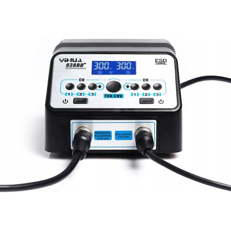 Techrebal Lötstation Yihua 938BD+ Halterung KIT5