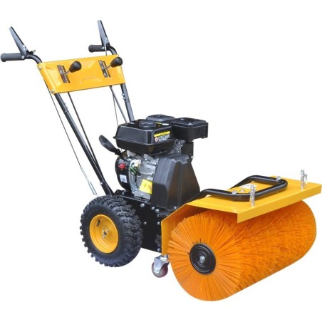 vidaXL vidaXL Vielseitige Benzin-Kehrmaschine, 6,5 PS