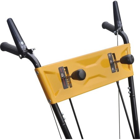 vidaXL vidaXL Vielseitige Benzin-Kehrmaschine, 6,5 PS