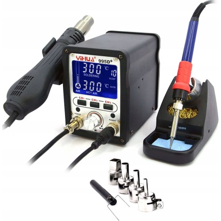 Techrebal 2-in-1-Lötstation Yihua 995D+