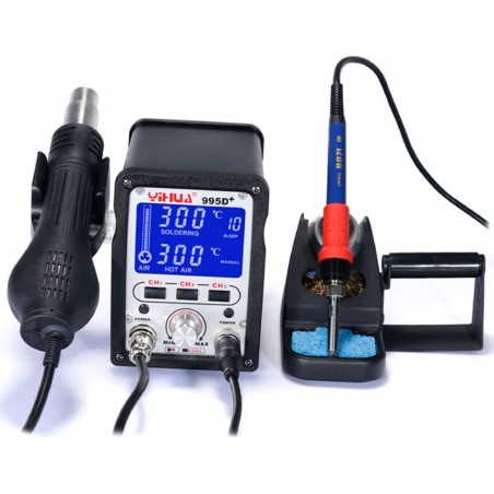 Techrebal 2-in-1-Lötstation Yihua 995D+