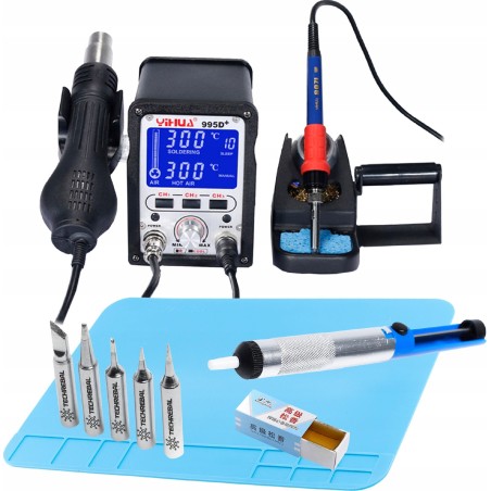 Techrebal Lötstation YIHUA 995D+ +KIT25