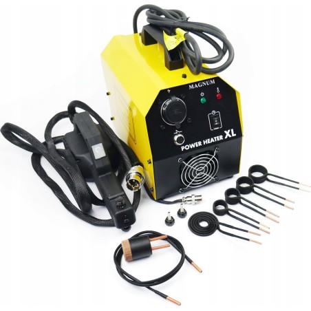 Magnum INDUKTIONSGERÄT ZUM ERWÄRMEN VON SCHRAUBEN 230 V POWER HEATER 3 kW