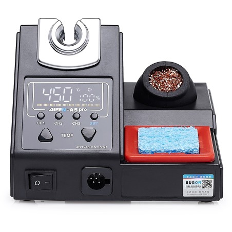 Lötstation Präzisionslötkolben Aifen A5 Pro 160 W 9GR C245 C210 C115