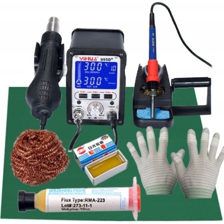 Techrebal YIHUA 995D+ Station + KIT22