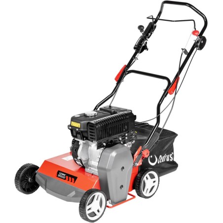 Cedrus Wr02 R Benzin-Vertikutierer und Rasenbelüfter  6 km Schwingmesser – Ewimax –