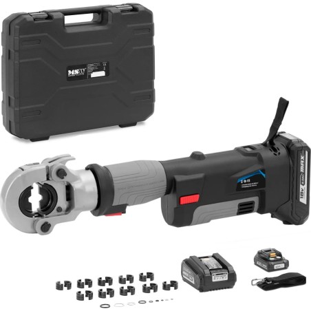 MSW Akku-Kabelpresse 16–300 mm² 60 kN Akku-Kabelpresse 16–300 mm² 60 kN