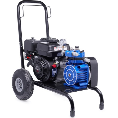 Benzinbetriebener Membran-Farbspritzaggregat 488 GTB, 6,5 PS, 18 l/min