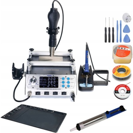 Yihua Lötstation Yihua 853AAA+ Matten-Set KIT4