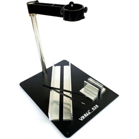 Techrebal Lötstation Yihua 992D+ Leiterplattenhalterung