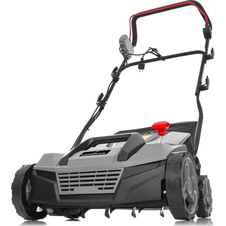 Lehmann Leistungsstarker elektrischer 3-in-1-Lüfter und Vertikutierer