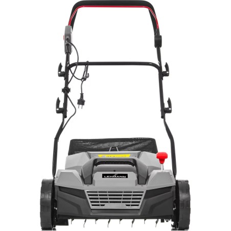 Lehmann Leistungsstarker elektrischer 3-in-1-Lüfter und Vertikutierer