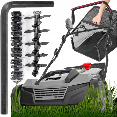 Lehmann Aerator – elektrischer Vertikutierer, 2600 W