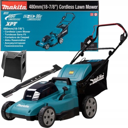 Makita DLM480CT2 Akku-Rasenmäher