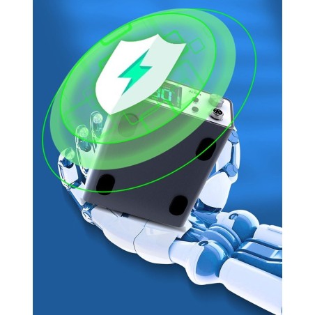 Techrebal Leistungsstarker Lötkolben 200 W AIXUN T3A T12 mit Halterung und Flussmittel